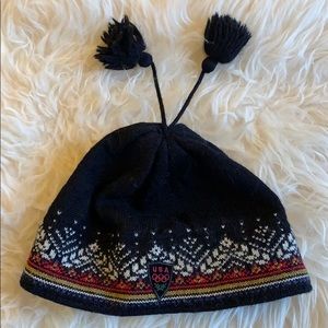 Norwegian men's wool winter hat!